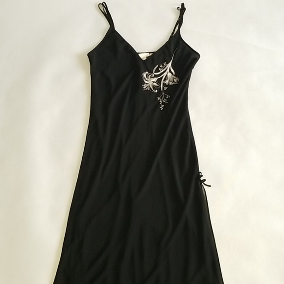 Cerie Other - Cerie Vintage Black Embroidered Nightgown M